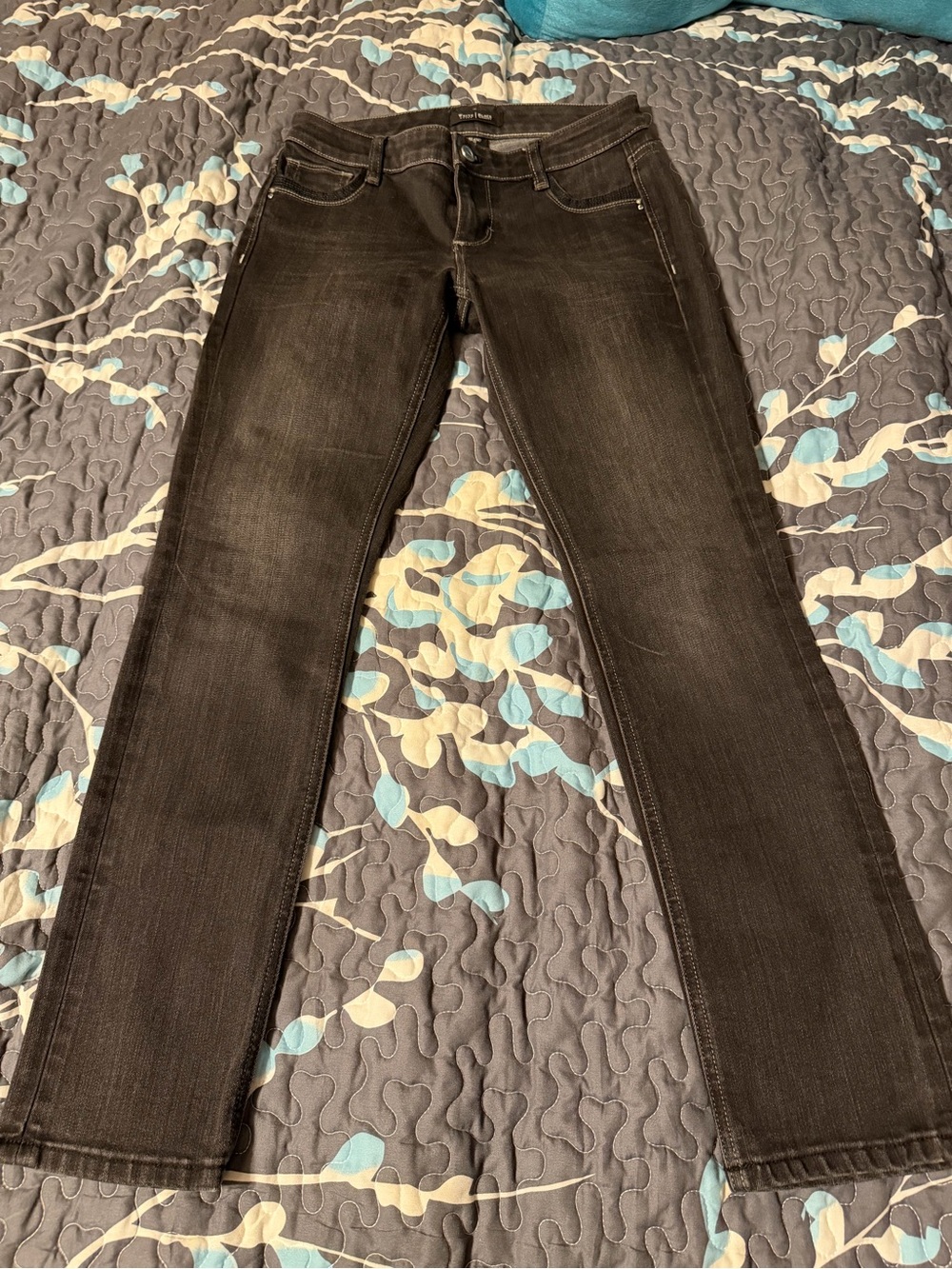 White House Black Market Black Skinny Jeans